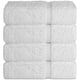 thumbnail image 1 of Toallas 100% Algodón 4 Piezas Para Baño Color Blanco, 1 of 6