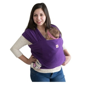 Canguamor - Fular Semielasticado Morado