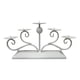 thumbnail image 2 of Portavela decorativo blanco, 2 of 3