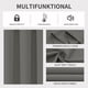 thumbnail image 3 of Cortinas térmicas blackout Joydeco 94 x 274 cm, 3 of 6