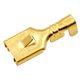 thumbnail image 5 of Conector de horquilla Baomain 6,3 mm (1/4") paquete de 100, 5 of 8