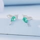 thumbnail image 4 of Aros colibrí plata 925, 4 of 5