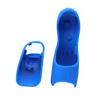 Magideal - Funda Para Palanca De Cambios De Bicicleta, Funda Para Empuñadura De Freno De Bicicleta St-6700, Protector De Palanca De Bicicleta De Silicona Antides Azul