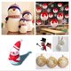 thumbnail image 5 of Bolas de espuma Crafjie 7 cm, paquete de 40 unidades blancas – Manualidades DIY, 5 of 7