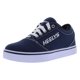 thumbnail image 1 of Heelys GR8 Pro 20 Zapatillas de lona azul marino y blanco con cierre de cordones, 1 of 4