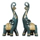 thumbnail image 2 of Escultura De Estatuas De Elefantes Para Decoración Del Hogar Regalos De Inauguración De La Casa Azul, 2 of 5
