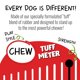 thumbnail image 5 of Juguete para perro Jolly Pets JTR23 de goma resistente 15 cm rojo, 5 of 5