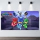 thumbnail image 2 of PJ Masks: Héroes en Pijamas Fondo Temático Pancarta Suministros de Decoración para Fiesta de Cumpleaños, Decoración de Fondo de Fiesta Personalizado,60*90cm, 2 of 6