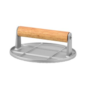 Magideal - Prensa Para Hamburguesas, Prensa Para Hamburguesas, Herramienta Para Barbacoa De Aleación De Aluminio, Prensa Para Carne, Aplanador Para Parrilla Para Redondo