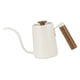 thumbnail image 1 of Cafetera Tetera 600ml Mango Ergonómico Verter Sobre Hervidor Café Bar Regalo Beige, 1 of 3