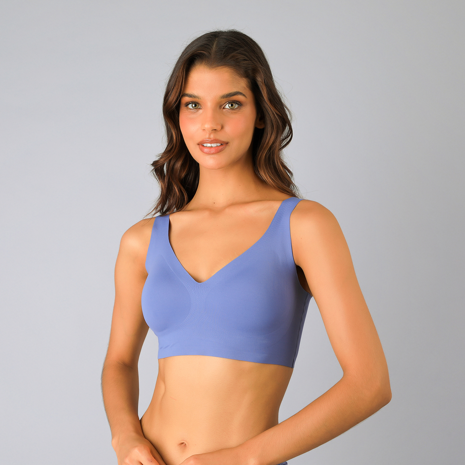 Sosten Seamless Classic Flores Mujer 13273-274