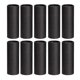 thumbnail image 1 of Contenedores cilíndricos de cartón Doromy de papel kraft negro, 10 ml, 1 of 7