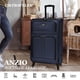 thumbnail image 2 of Equipaje: equipaje de mano expandible U.S. Traveler Anzio Softside 22, 2 of 5