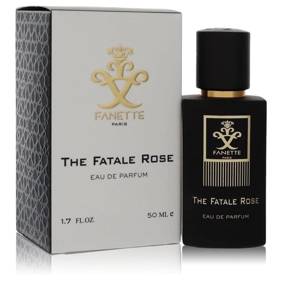 Perfume Fanette Paris The Fatale Rose Eau de Parfum en aerosol de 50 ml