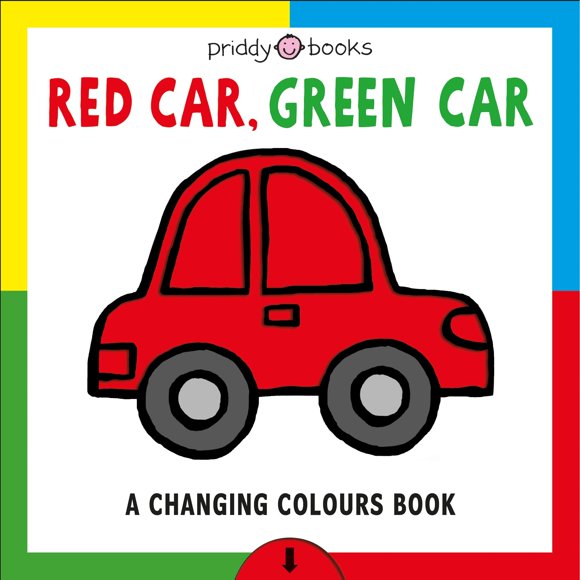 Libro Priddy Books US: Coche Rojo, Coche Verde