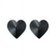 thumbnail image 1 of Pezoneras Corazones Negro, 1 of 2