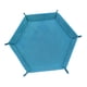 thumbnail image 2 of Soporte Plegable Para Bandeja De Dados, Terciopelo De Cuero PU Para Juegos De Mesa, Dulces, Auriculares, 2 of 5