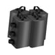 thumbnail image 3 of Paquete de 4 Bolsas de Peso de Agua, Sacos de Arena, Bolsas de Peso de Dosel Portátiles, Bolsas de Agua de Peso de Tienda de Campaña para Patio, Jardí 10 litros, 3 of 5