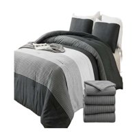 Genérico - Sabana Con Cubrecama Plaza Y Media