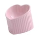 thumbnail image 1 of Cuenco Elevado Inclinado De Cerámica Para Gatos, Cuenco De Alimentación Para Gatos De Porcelana, Bonitas Artesanías Rosa, 1 of 2