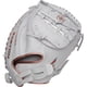 thumbnail image 3 of Guante de Softbol Easton 84 cm Blanco/Rosa Dorado (mano izquierda), 3 of 4