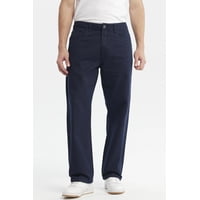 Fashionspark - Jeans Hombre 650 Color Calce Recto Azul Marino