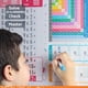 thumbnail image 4 of Tabla de multiplicar WallJOY 100 x 41 cm borrable en seco para niños, 4 of 9
