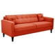 thumbnail image 2 of Sofa New Retro 3CG Felpa 00 Naranja, 2 of 6