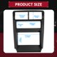 thumbnail image 4 of Estéreo Radio HECASA Doble DIN Mustang 94-02 Negro, 4 of 8