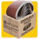 thumbnail image 1 of Paquete de cintas lijadoras TPmax de 3 x 21 pulgadas, 12 piezas (80 120 150 granos), 1 of 7