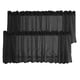 thumbnail image 1 of Cenefa De Cortina Transparente De Gasa De Ventana Bordada De 2 Piezas 137x61cm, 1 of 5