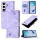 thumbnail image 4 of Funda Cartera para Samsung Galaxy S24 FE con Soporte y Ranuras, Resistente a Golpes y Rayones Morado, 4 of 5