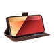 thumbnail image 3 of Carcasa FOXDOCK Xiaomi Poco M6 Pro 4G de cuero PU, diseño acolchado clásico, protección contra caídas y rayones, 3 of 5