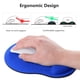 thumbnail image 4 of Alfombrilla de ratón con soporte para muñecas, alfombrilla ergonómica para ratón, alfombrilla con soporte para muñecas, alfombrilla de gel para ratón., 4 of 7