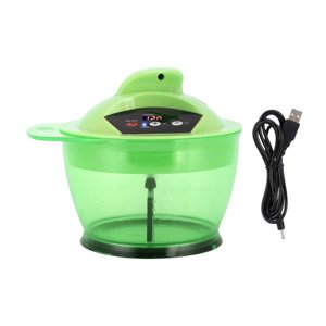 Ioensy - Licuadora Eléctrica Para Teñir El Cabello, Tazón Mezclador Para Teñir El Cabello, Verde