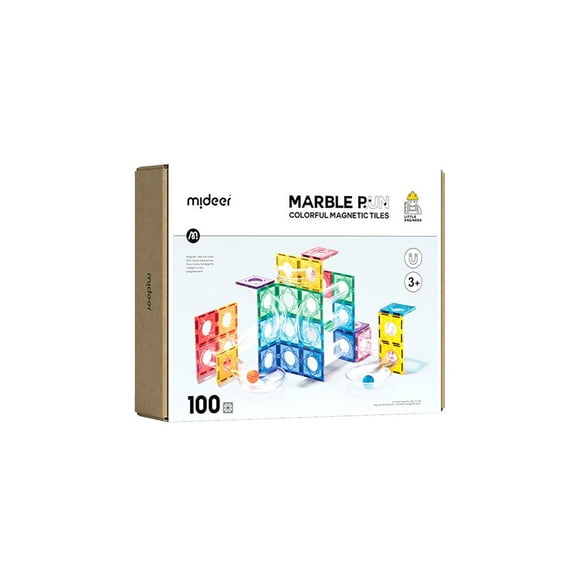 Juego de Construccion Magnetico Tobogan 100 piezas