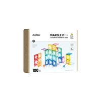 Mideer - Juego De Construccion Magnetico Tobogan 100 Piezas