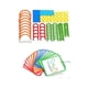 thumbnail image 2 of New Products Children's Monji Educational Creative Jigsaw Puzzle, Baby Early Education Wooden Toys, Toddler Parent-child Interactive Enlightenment Assembled Building Blocks, 2 of 4