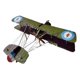 thumbnail image 3 of Kits De Construcción De Caza De Un Solo Asiento, Ornamento, Avión De Papel Artesanal, 1:33, 3 of 5