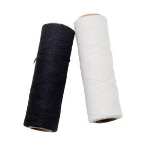 Bothyi - 2 Uds Hilo De Urdimbre De Telar Hilo De Urdimbre Blanco Y Negro Para Manta De Alfombra