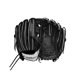 thumbnail image 1 of Guante Fastpitch WILSON 30 cm Negro/Blanco (mano izquierda), 1 of 7