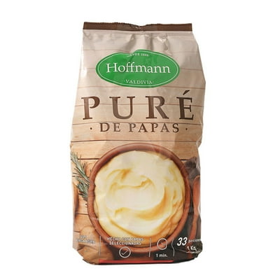 Puré De Papas Instantáneo Bolsa 1 Kg Hoffmann