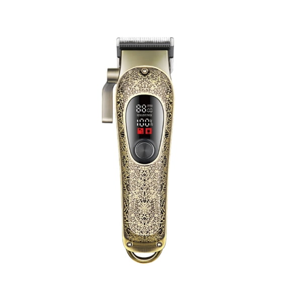 Maquina Cortadora Cabello Profesional Pantalla Led