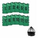 thumbnail image 1 of Petos Deportivo Extra Grande XL Numerico Del 1 Al 12, 1 of 2