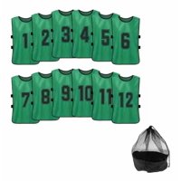 Linea Sport - Petos Deportivo Extra Grande Xl Numerico Del 1 Al 12