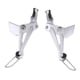 thumbnail image 3 of 2 Pedales De Reposapiés Izquierdo Y Derecho Para Honda Grom MSX125, 3 of 5