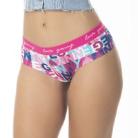 Lady Genny - Pantaleta De Algodón Estampado