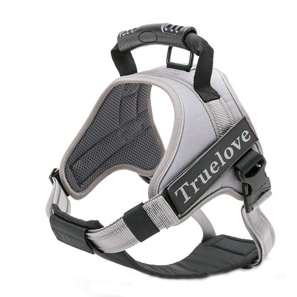 Arnés para perros Truelove TLH5753 sin tirones, reflectante, para perros grandes