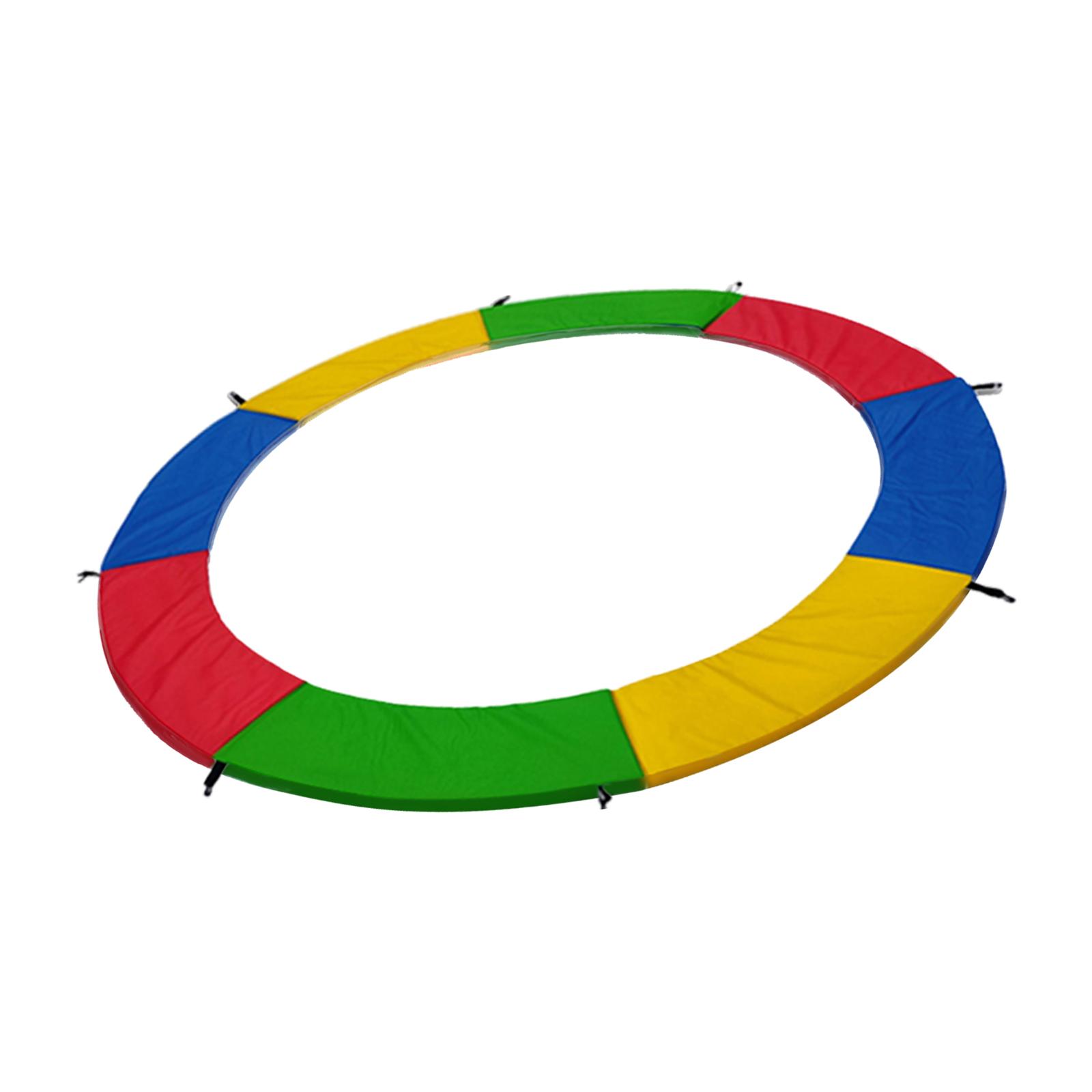 Magideal - Accesorios De Cama Elástica, Almohadillas De Cubierta De Repuesto, Cubierta De Resorte De Seguridad Acolchada, Cubierta De Cama Elástica Redonda Para , 12 Pies