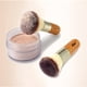 thumbnail image 3 of Set De Brochas De Maquillaje De 2 Piezas Para Rubor Kabuki Y Polvo Facial, 3 of 7